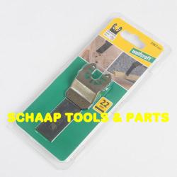 MultiTool zaagblad insteek BiMetaal voor hout en metaal breed 20 mm | 3987